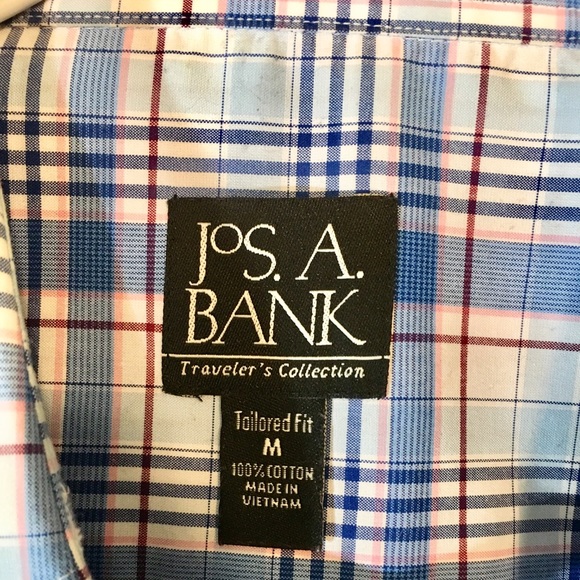 Jos. A. Bank Medium tailored fit shirt - Picture 2 of 3